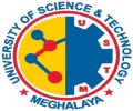 University of Science & Technology Meghalaya Logo
